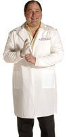 Mens Dr. Seymour Bush Plus Size Gynecologist Coat - Imposta Costumes & Accessories - HalloweenCostumes4U.com - Adult Costumes