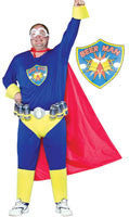 Mens Plus Size Super Beer Man Costume - Imposta Costumes & Accessories - HalloweenCostumes4U.com - Adult Costumes