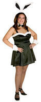 Womens Plus Size Cocktail Bunny Costume - Imposta Costumes & Accessories - HalloweenCostumes4U.com - Adult Costumes