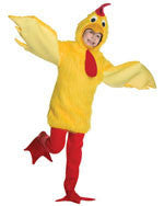 Kids Fuzzy Chicken Costume - Imposta Costumes & Accessories - HalloweenCostumes4U.com - Kids Costumes