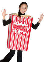 Kids Popcorn Box Costume - Imposta Costumes & Accessories - HalloweenCostumes4U.com - Kids Costumes