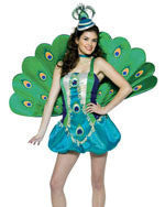 Teens Peacock Costume - Imposta Costumes & Accessories - HalloweenCostumes4U.com - Adult Costumes