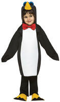 Kids/Toddlers Penguin Costume - HalloweenCostumes4U.com - Kids Costumes