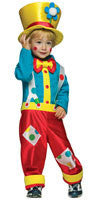 Toddlers Clown Costume - Imposta Costumes & Accessories - HalloweenCostumes4U.com - Kids Costumes