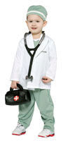 Toddlers Doctor Costume - Imposta Costumes & Accessories - HalloweenCostumes4U.com - Kids Costumes