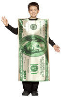 Kids Hundred Dollar Bill Costume - Imposta Costumes & Accessories - HalloweenCostumes4U.com - Kids Costumes