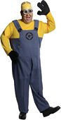 Mens Plus Size Minion Dave Costume - Rubies Costumes & Accessories - HalloweenCostumes4U.com - Adult Costumes