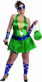 Womens Plus Size Ninja Turtles Leonardo Costume - Rubies Costumes & Accessories - HalloweenCostumes4U.com - Adult Costumes