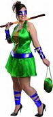 Womens Plus Size Ninja Turtles Donatello Costume - Rubies Costumes & Accessories - HalloweenCostumes4U.com - Adult Costumes