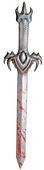 Mortal Kombat Sub-Zero Sword - Rubies Costumes & Accessories - HalloweenCostumes4U.com - Accessories