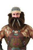 Lord of the Rings Dwalins Hair Kit - Rubies Costumes & Accessories - HalloweenCostumes4U.com - Accessories