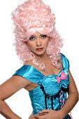 Pink Burlesque Wig - Rubies Costumes & Accessories - HalloweenCostumes4U.com - Accessories