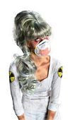 Nuclear Nurse Wig - HalloweenCostumes4U.com - Accessories