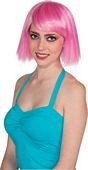Pink Candy Chic Wig - Rubies Costumes & Accessories - HalloweenCostumes4U.com - Accessories