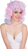 Pink and Blue Cotton Curl Wig - Rubies Costumes & Accessories - HalloweenCostumes4U.com - Accessories