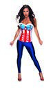 Womens American Dream Corset - Rubies Costumes & Accessories - HalloweenCostumes4U.com - Adult Costumes