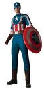 Mens Retro Captain America Costume - Rubies Costumes & Accessories - HalloweenCostumes4U.com - Adult Costumes