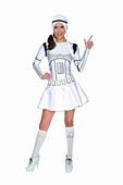 Womens/Teens Star Wars Stormtrooper Costume - Rubies Costumes & Accessories - HalloweenCostumes4U.com - Adult Costumes