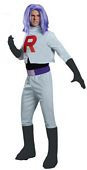 Mens Pokemon Team Rocket James Costume - Rubies Costumes & Accessories - HalloweenCostumes4U.com - Adult Costumes