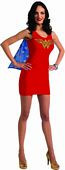 Womens Wonder Woman Tank Dress - Rubies Costumes & Accessories - HalloweenCostumes4U.com - Adult Costumes
