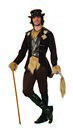 Mens Wizard of Oz Steampunk Cowardly Lion Costume - Rubies Costumes & Accessories - HalloweenCostumes4U.com - Adult Costumes