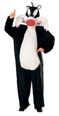 Adult Looney Tunes Sylvester the Cat Costume - Rubies Costumes & Accessories - HalloweenCostumes4U.com - Adult Costumes