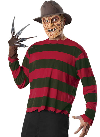 Mens Nightmare on Elm Street Freddy Krueger Costume Kit - HalloweenCostumes4U.com - Adult Costumes