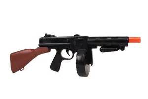 Gangster Machine Gun - Rubies Costumes & Accessories - HalloweenCostumes4U.com - Accessories