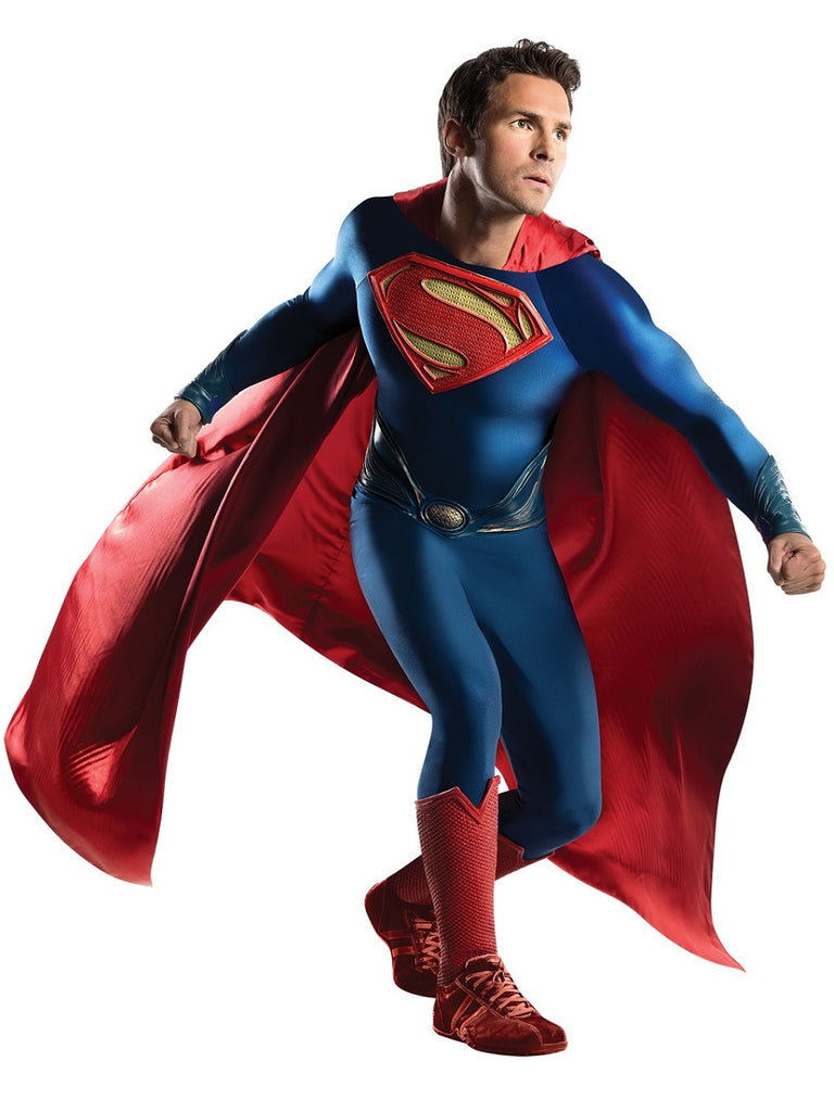 Mens Grand Heritage Superman Cosplay Costume - Rubies Costumes & Accessories - HalloweenCostumes4U.com - Adult Costumes