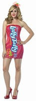 Womens Cherry Laffy Taffy Dress - Imposta Costumes & Accessories - HalloweenCostumes4U.com - Adult Costumes