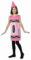 Kids Pink Crayola Crayon Costume - Imposta Costumes & Accessories - HalloweenCostumes4U.com - Kids Costumes