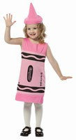 Kids Pink Crayola Crayon Costume - HalloweenCostumes4U.com - Kids Costumes